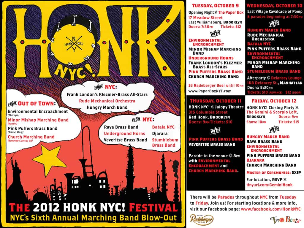 HONK NYC!