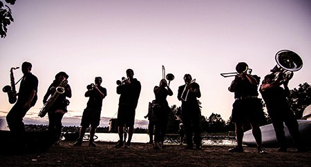 Chaotic Noise Marching Corps