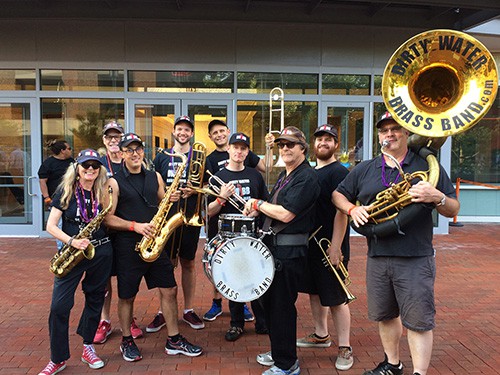 Dirty Water Brass Band