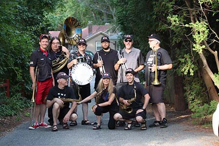 Dirty Water Brass Band