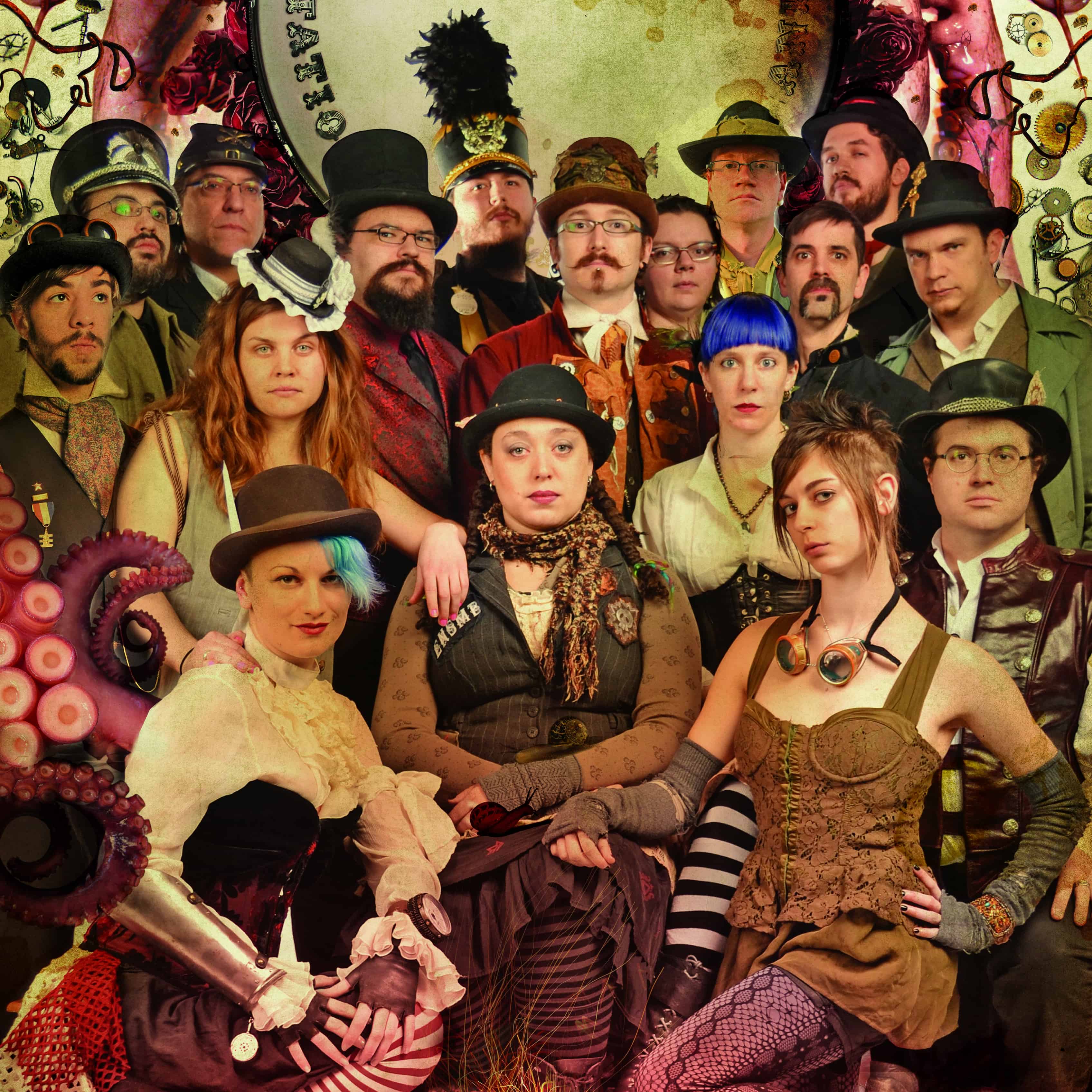 Emperor Norton's Stationary Marching Band