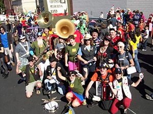 Leftist Marching Band