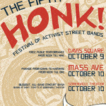 HONK! Festival Flyer 2010