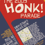 HONK! Parade Flyer 2009