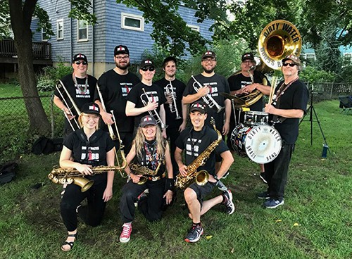 Dirty Water Brass Band