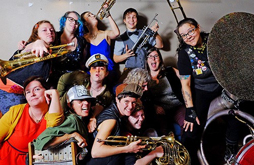 Yes Ma’am Brass Band