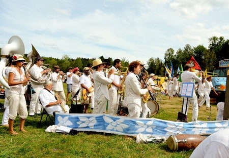The Bread and Puppet Theater Band